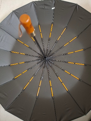 Picture of 16 Ribs High Quality  Automatic Umbrella Man and women Luxury  Umbrella for Car Business Big Umbrella Sun Rain Women Parasol Windproof Folding - Big size