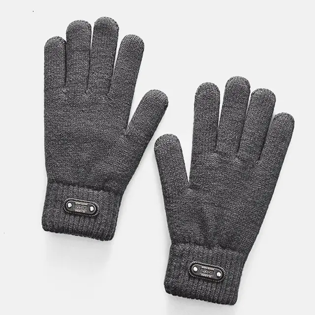Picture of Man and womanTouch Screen Gloves Full Finger Motorcycle Waterproof Winter Sport Gloves Windproof touchscreen Cycling Bike Glove - One size