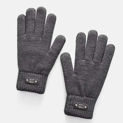 Picture of Man and womanTouch Screen Gloves Full Finger Motorcycle Waterproof Winter Sport Gloves Windproof touchscreen Cycling Bike Glove - One size