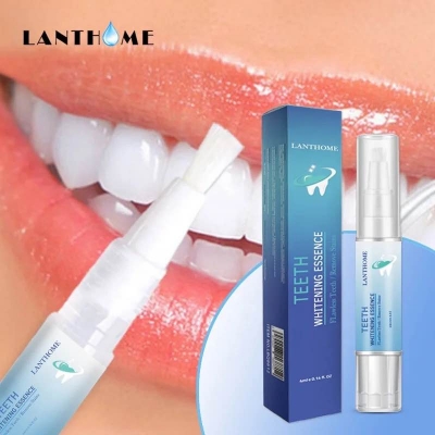 Picture of Lanthome teeth cleaning pen rotating oral care teeth whitening pen - White