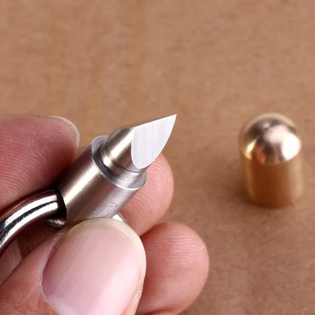 Picture of Capsule Keychain Stainless Steel Mini Tools Key ring - Gold