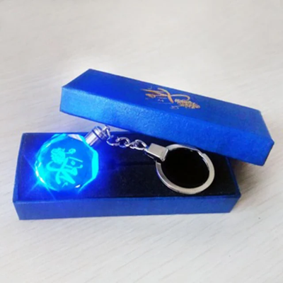 Picture of Allah Islam Muhammad Octagon Rectangle Key - Key Ring - Key Ring - Key Ring - Key Ring Remarkable - Disclose Styles & Luxe - Blue