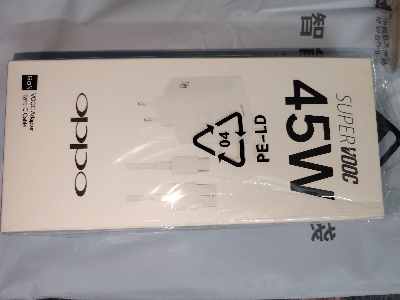 Picture of Oppo 45W Supervooc 2.0 Fast Charger For Oppo Find X2 Pro Reno 5 5G 3 4 Pro Ace 2 X20 X2 Realme X50 Pro Charger - White