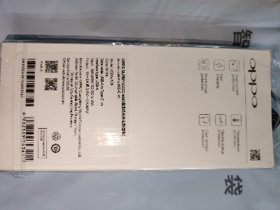 Picture of Oppo 45W Supervooc 2.0 Fast Charger For Oppo Find X2 Pro Reno 5 5G 3 4 Pro Ace 2 X20 X2 Realme X50 Pro Charger - White