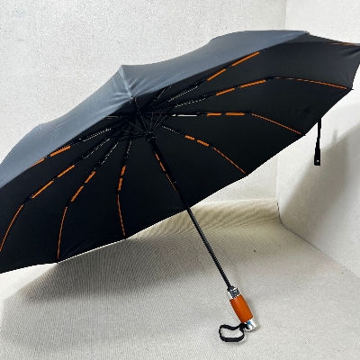Picture of 12 Ribs High Quality  Umbrella Man and women Luxury 12Ribs Umbrella for Car Business Big Umbrella Sun Rain Women Parasol Windproof Folding Umbrella - One size