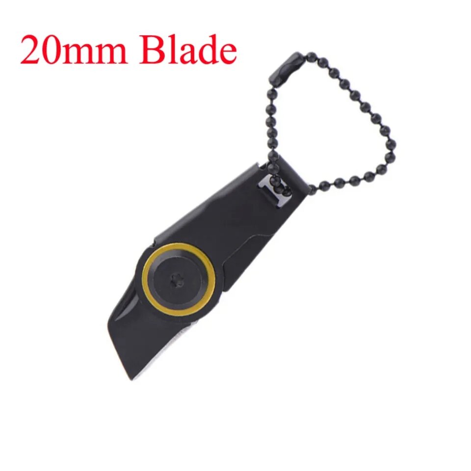 Picture of Multipurpose Keychains Pocket Tools Opener key Chain - Black