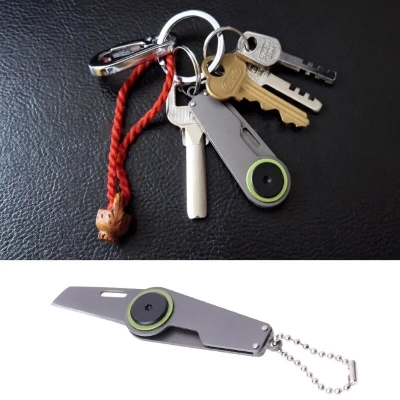 Picture of Multipurpose Keychains Pocket Tools Opener key Chain - Black