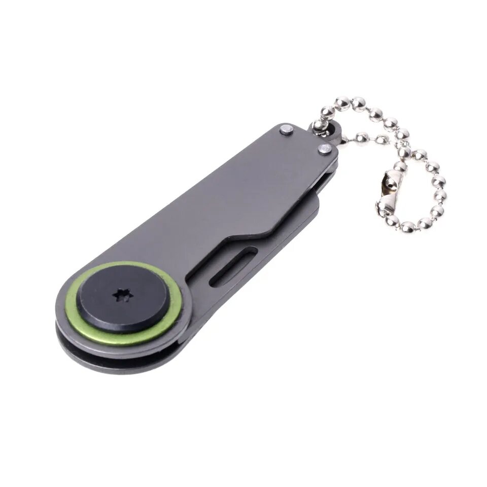 Picture of Multipurpose Keychains Pocket Tools Opener key Chain - Black