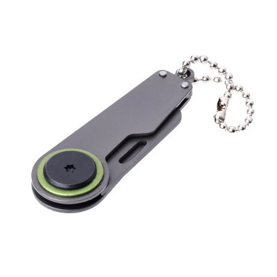 Picture of Multipurpose Keychains Pocket Tools Opener key Chain - Black