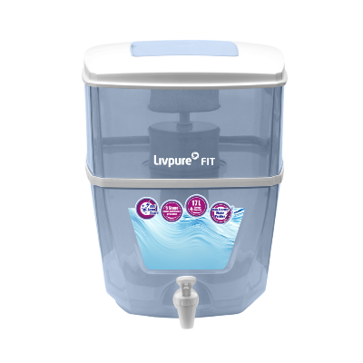 Picture of Livpure 9 Litre Fit Gravity Water Purifier
