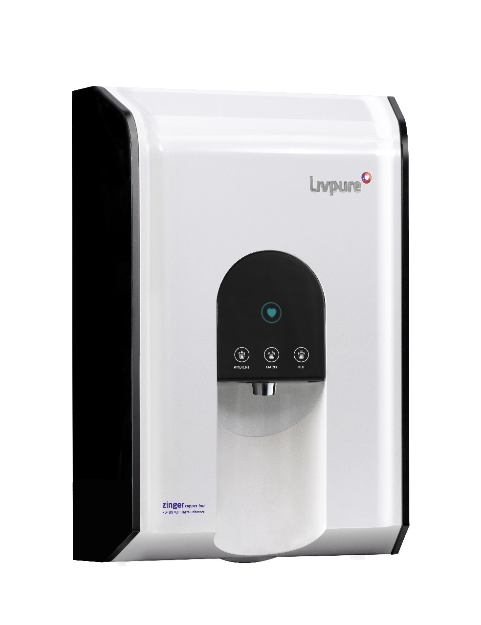 Buy Livpure Zinger Copper Hot Water Purifier at Best Price in Bangladesh