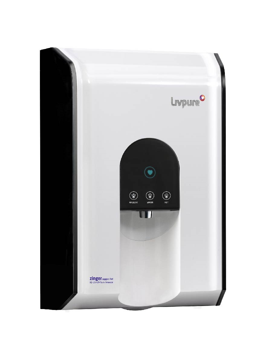 Buy Livpure Zinger Copper Hot Water Purifier at Best Price in Bangladesh