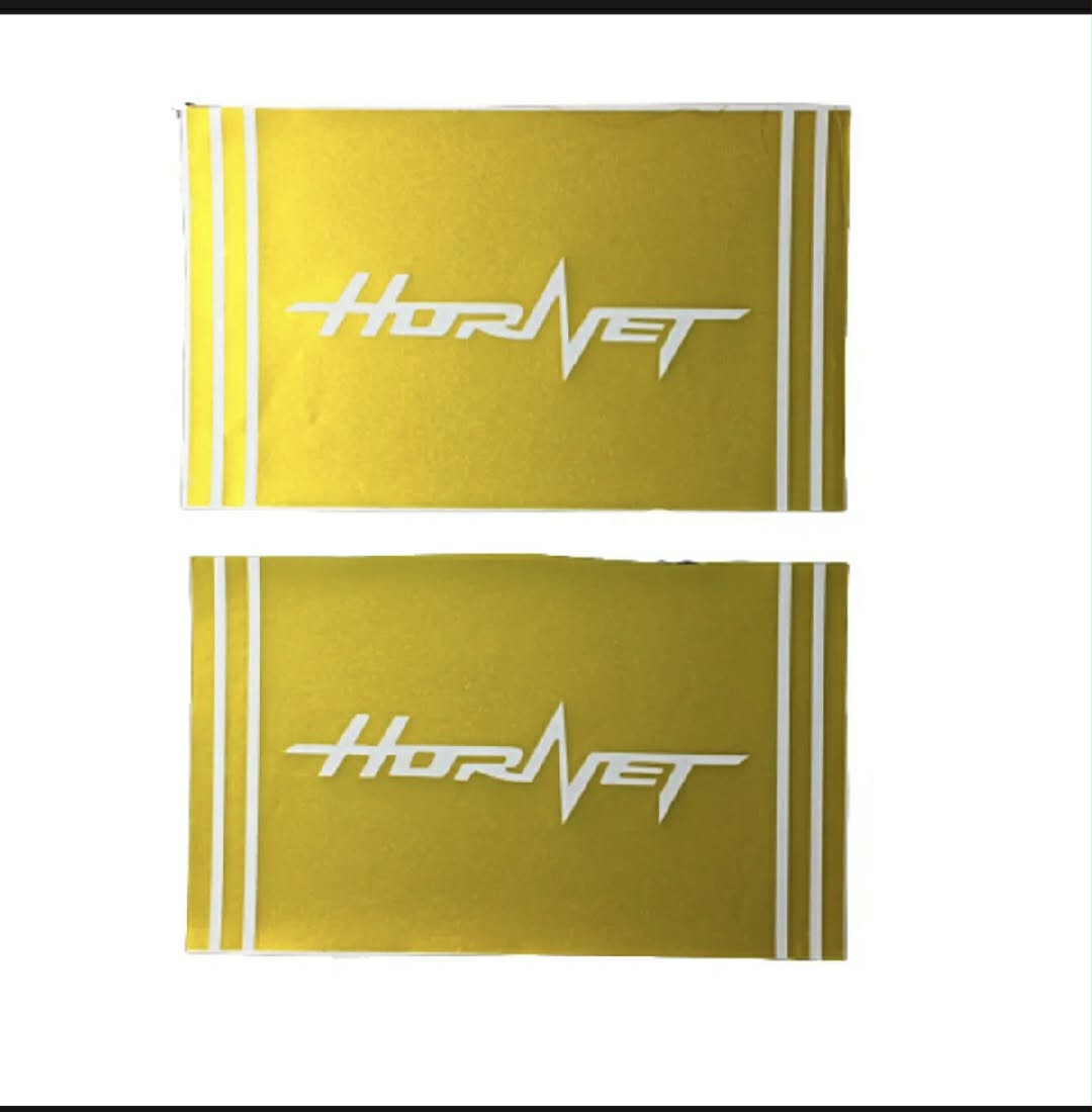 Picture of Font Suspension fork Sticker for Motorcycle Hornet -all