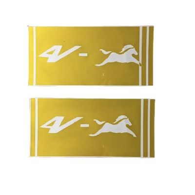 Picture of Font Suspension fork Sticker for Motorcycle RTR 4V- all color