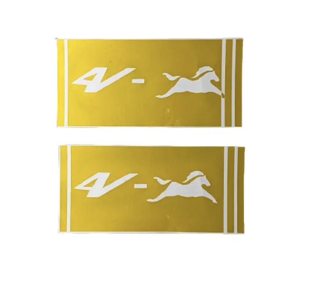 Picture of Font Suspension fork Sticker for Motorcycle RTR 4V- all color