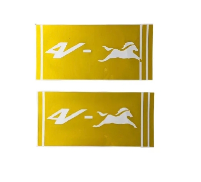 Picture of Font Suspension fork Sticker for Motorcycle RTR 4V- all color