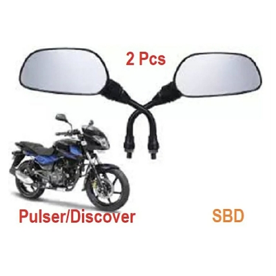 Picture of Looking Glass for Pulser 150/160cc & Discover all Model - BLACK