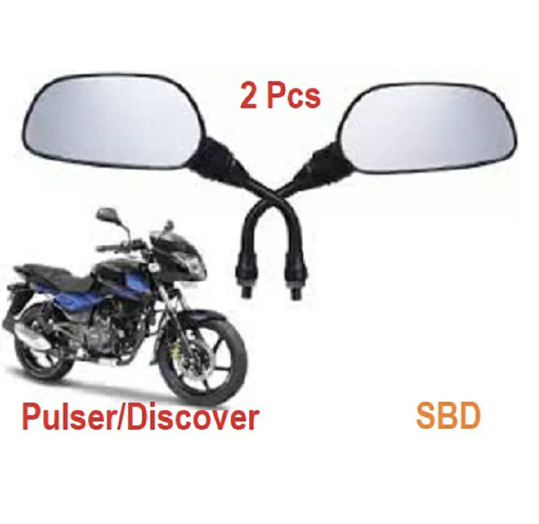 Picture of Looking Glass for Pulser 150/160cc & Discover all Model - BLACK