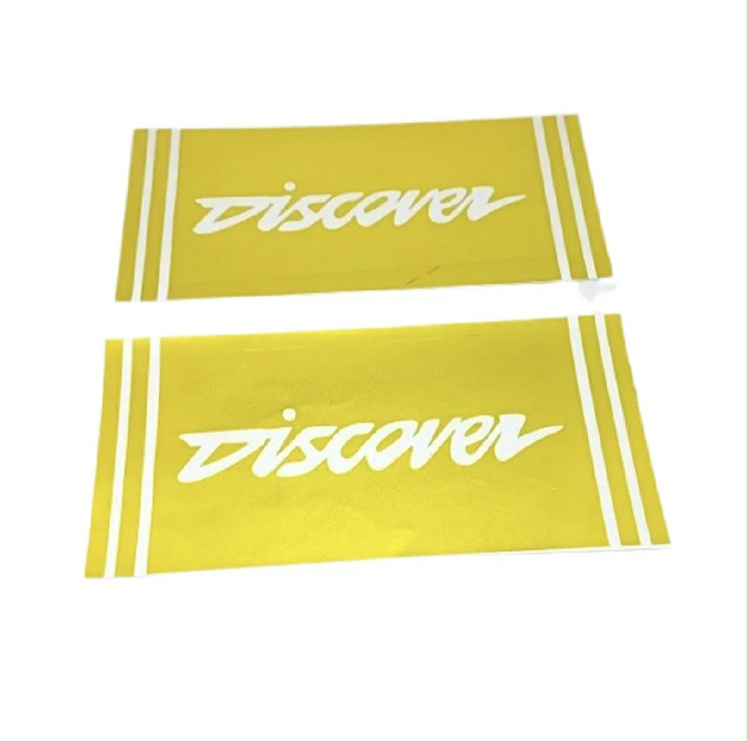 Picture of Motorcycle front Suspension fork sticker or Discover bike front fork logo sticker - All color