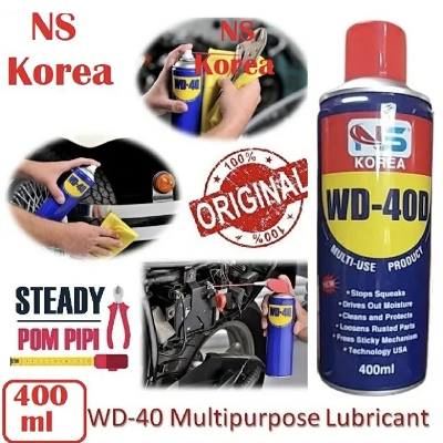 Picture of NS KOREA WD 40 - Multi Cleaning ANTI RUST Spray-400 ML