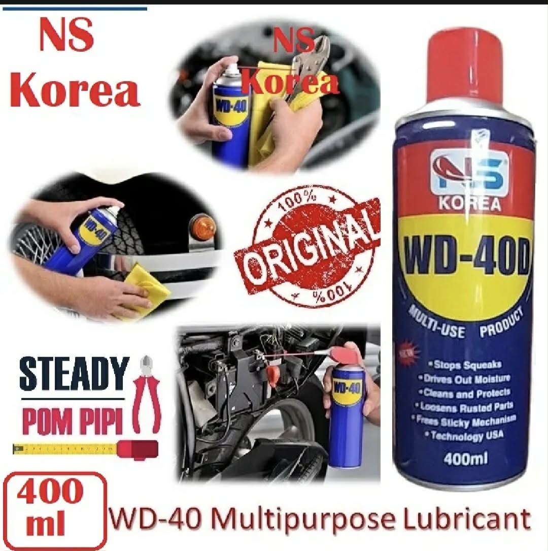 Picture of NS KOREA WD 40 - Multi Cleaning ANTI RUST Spray-400 ML