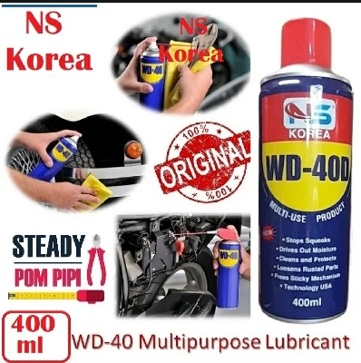 Picture of NS KOREA WD 40 - Multi Cleaning ANTI RUST Spray-400 ML