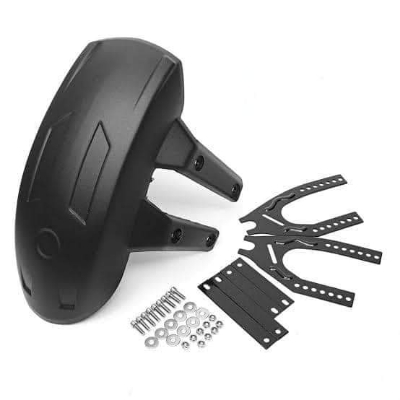 Picture of Universal Motorcycle Tyre Guard/ Mudguard for rear fende -Black