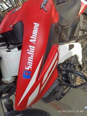 Picture of Name sticker for bike.. Motorcycle..car /alternative bike Point