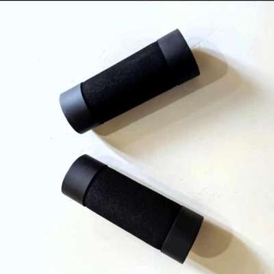 Picture of Thick Brush Grip Cover - Black/Alternative Bike Point -Black