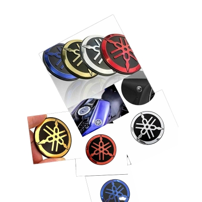 Picture of Yamaha Logo Sticker for Motorcycle. Red/Silver/Blue /gold /alterantive Bike Point