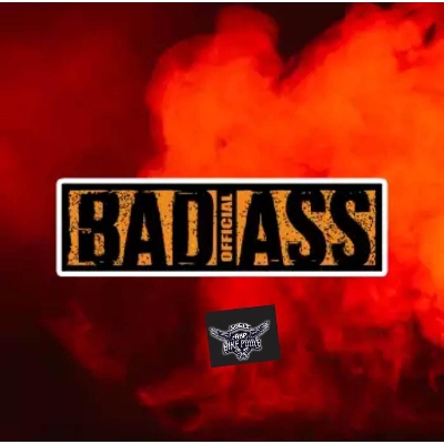 Picture of Bad Ass Bike Sticker /Alternative BIker Point
