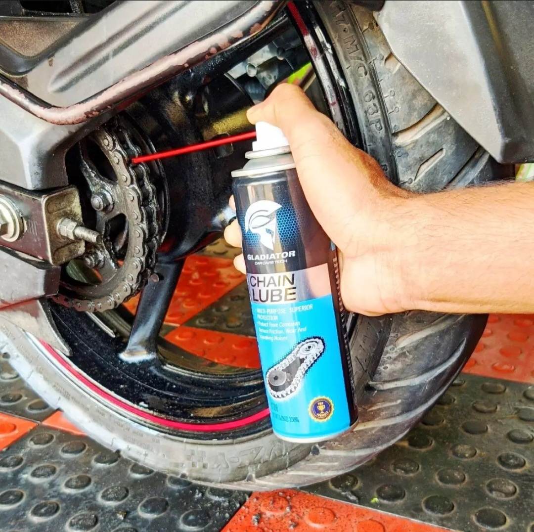 Picture of Chain lube for Bike ( Gladiator ) 220 ml/ Alternative Biker Point