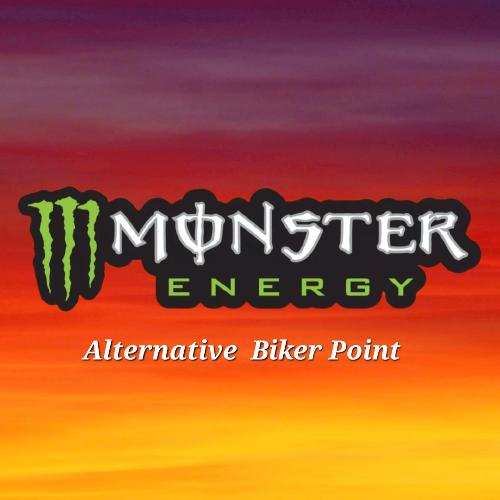 Picture of Bike Sticker - Abe MONSTER  hala side a chap,( Waterproof & Premium quality)/Alternative Biker Point