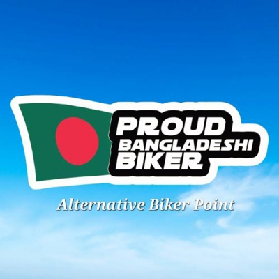 Picture of Bike Sticker - PR0UD,( Waterproof & Premium quality)/Alternative Biker Point