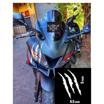 Picture of Bike Sticker -cutting R15,( Waterproof & Premium quality