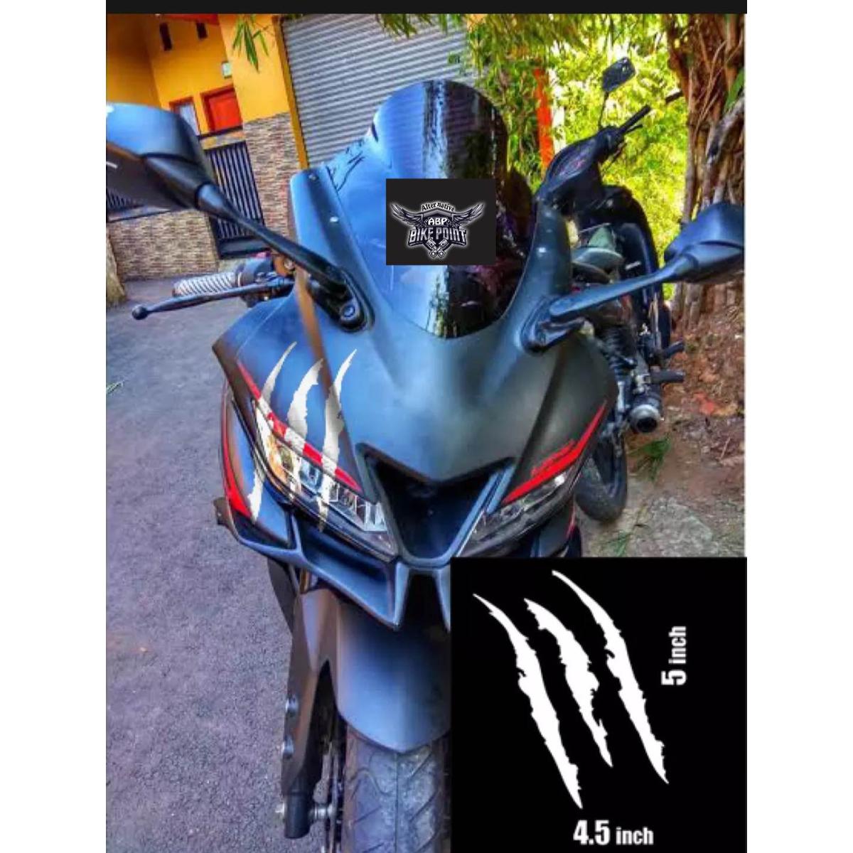 Picture of Bike Sticker -cutting R15,( Waterproof & Premium quality
