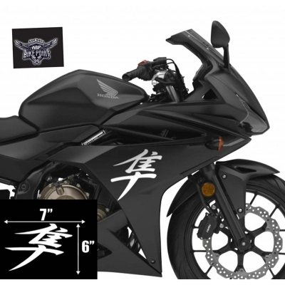 Picture of Bike Sticker -Hayabusa   ,( Waterproof & Premium quality - /Alternative Biker Point