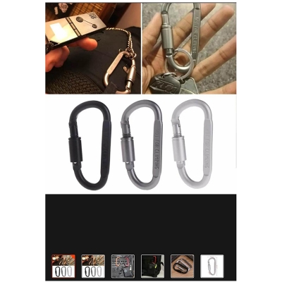 Picture of All 'S Waist Hanged Key Ring Anti-Lost Key For Biker Or Any One - Bike Accessories
