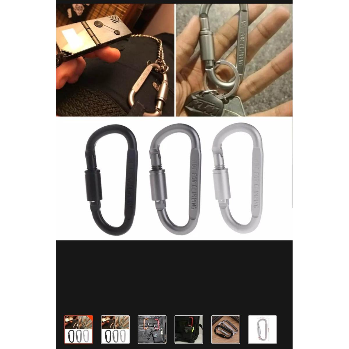 Picture of All 'S Waist Hanged Key Ring Anti-Lost Key For Biker Or Any One - Bike Accessories