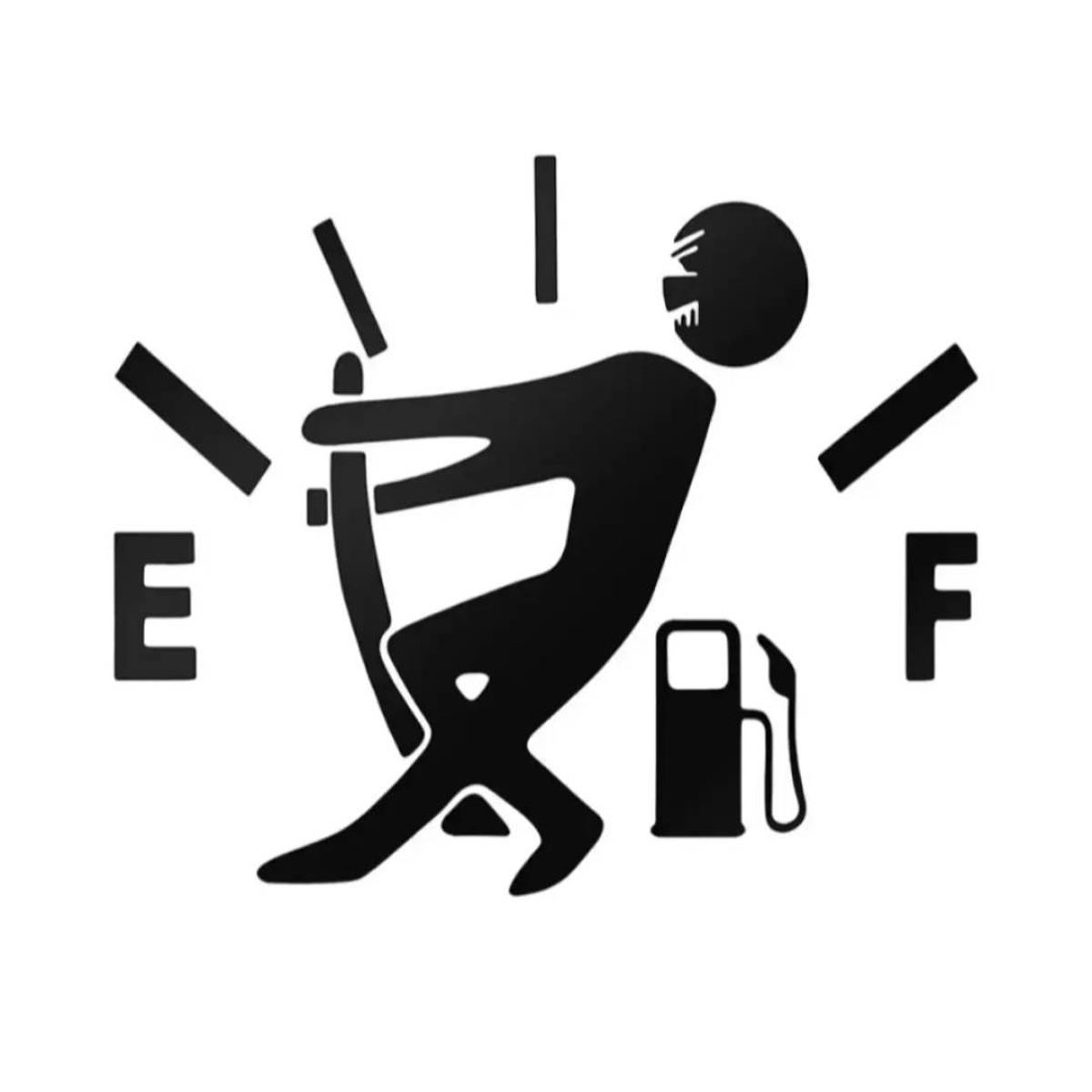 Picture of E F Biker Car Sticker -,( Waterproof & Premium quality