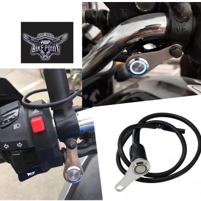 Picture of badgeLed Metal ON/OFF Switch for Motorcycle or Bike - Bike Accessories