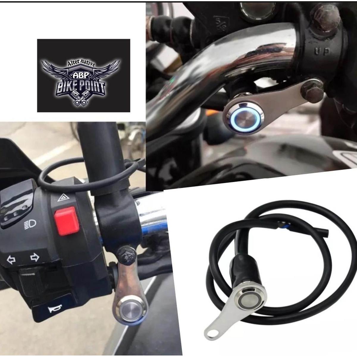Picture of badgeLed Metal ON/OFF Switch for Motorcycle or Bike - Bike Accessories