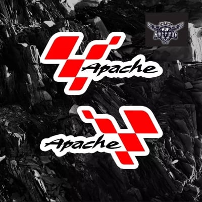 Picture of All Bike Sticker - Abe hala side a chap,( Waterproof & Premium quality -Multicolor