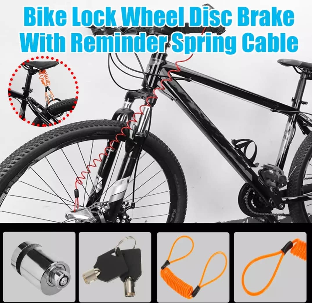 Picture of Disc Lock Reminder Cable - Bike Accessories