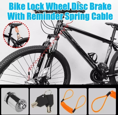 Picture of Disc Lock Reminder Cable - Bike Accessories