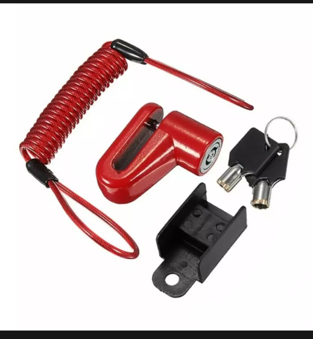 Picture of Disc Lock Reminder Cable - Bike Accessories