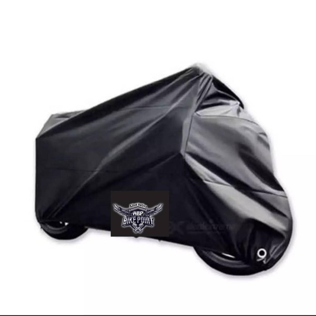 Picture of Best Quality All Bike Body Cover Universal -Black