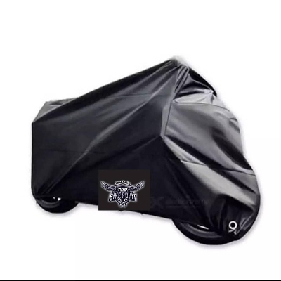 Picture of Best Quality All Bike Body Cover Universal -Black