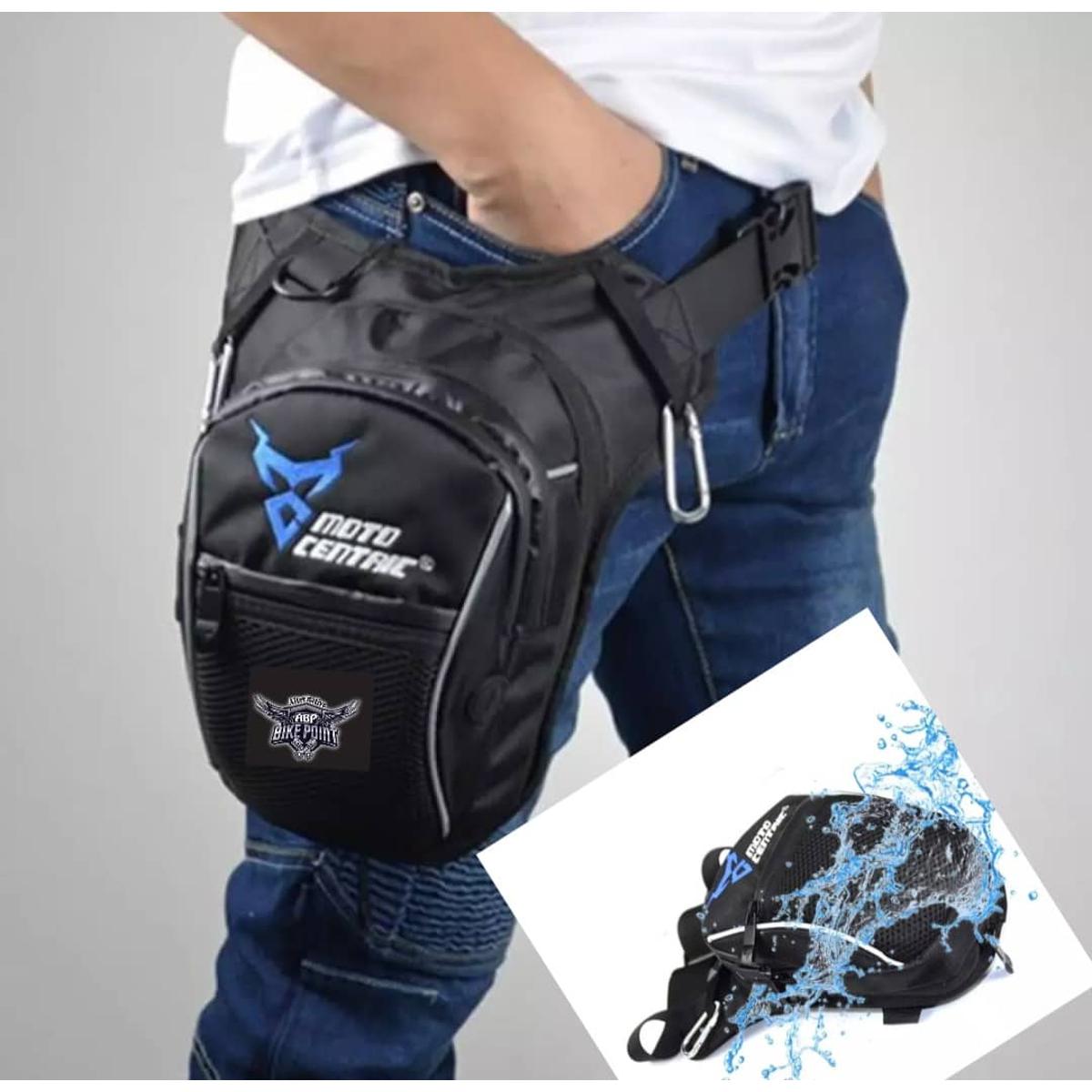 Picture of badgeBiker Bag / Thai Bag / Leg Bag for Bike Riders /Waterproof leg bag for motorcycle or cycle Rider MY SHOPEE