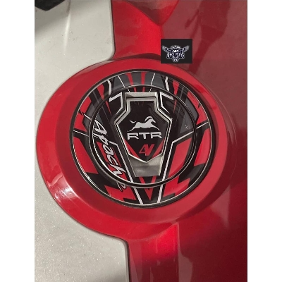 Picture of Apache Rtr 4v  Tank sticker -Red